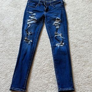 American eagle distressed jeans